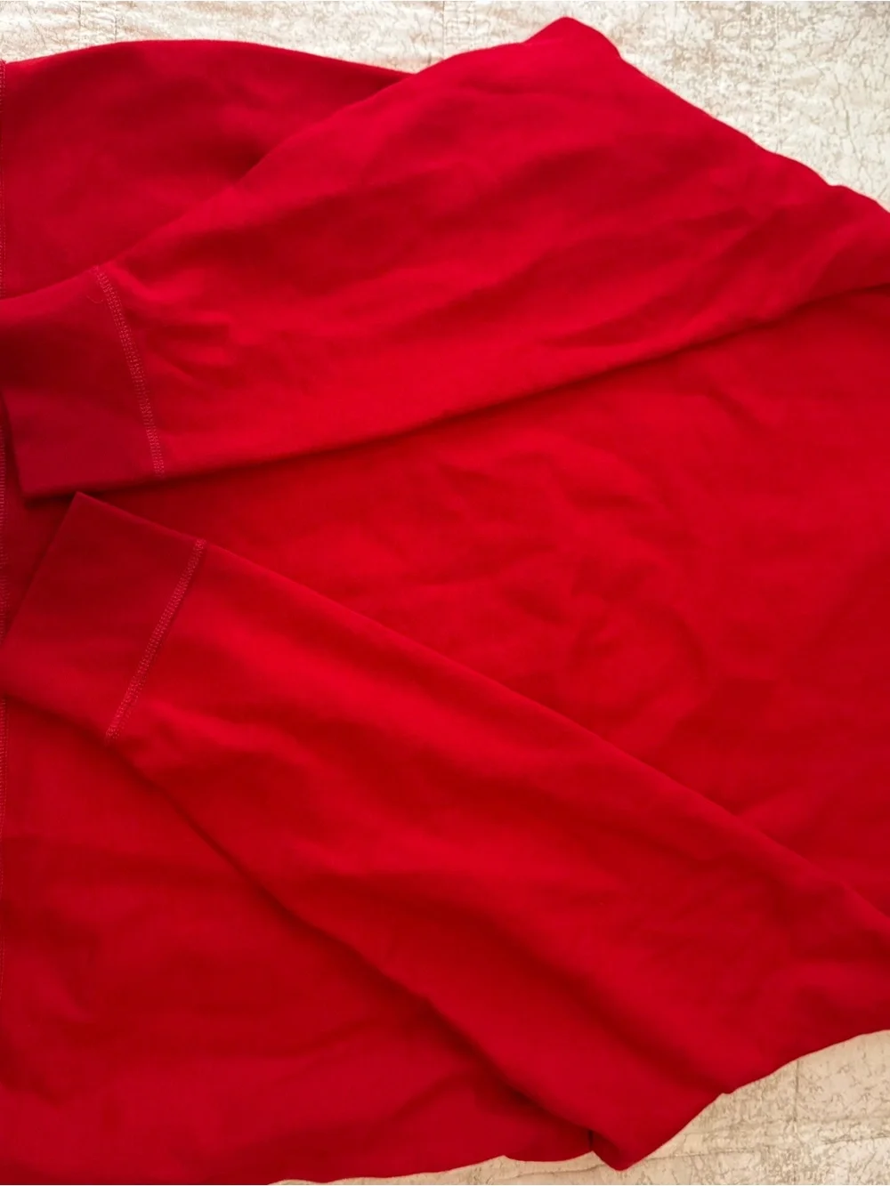 Polo by Ralph Lauren Red Crewneck Sweatshirt with Navy Pony Size XXL